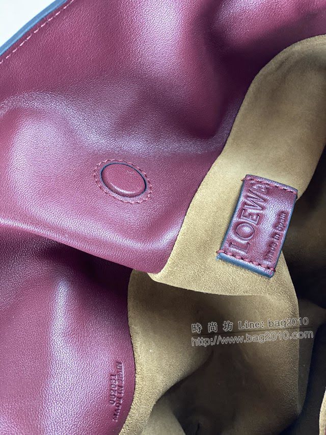 LOEWE包包 羅意威Flamenco繩結包 羅意威肩背斜挎手拿包 10855  tcl1406